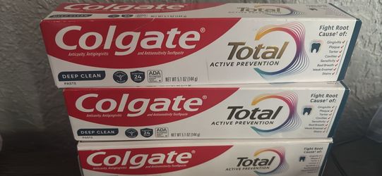 Colgate 3 pack