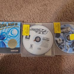 PS1 - Megaman Bundle (8, X4, X5)