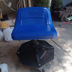 icon adjustable riding Stool New