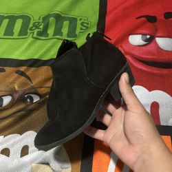 Old Navy Black Kids Boots