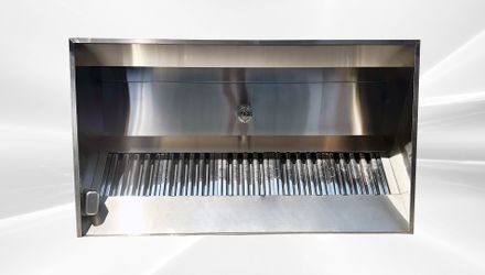 NSF Commercial Kitchen Only Hood 7 FT