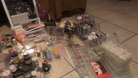 Nails supplies