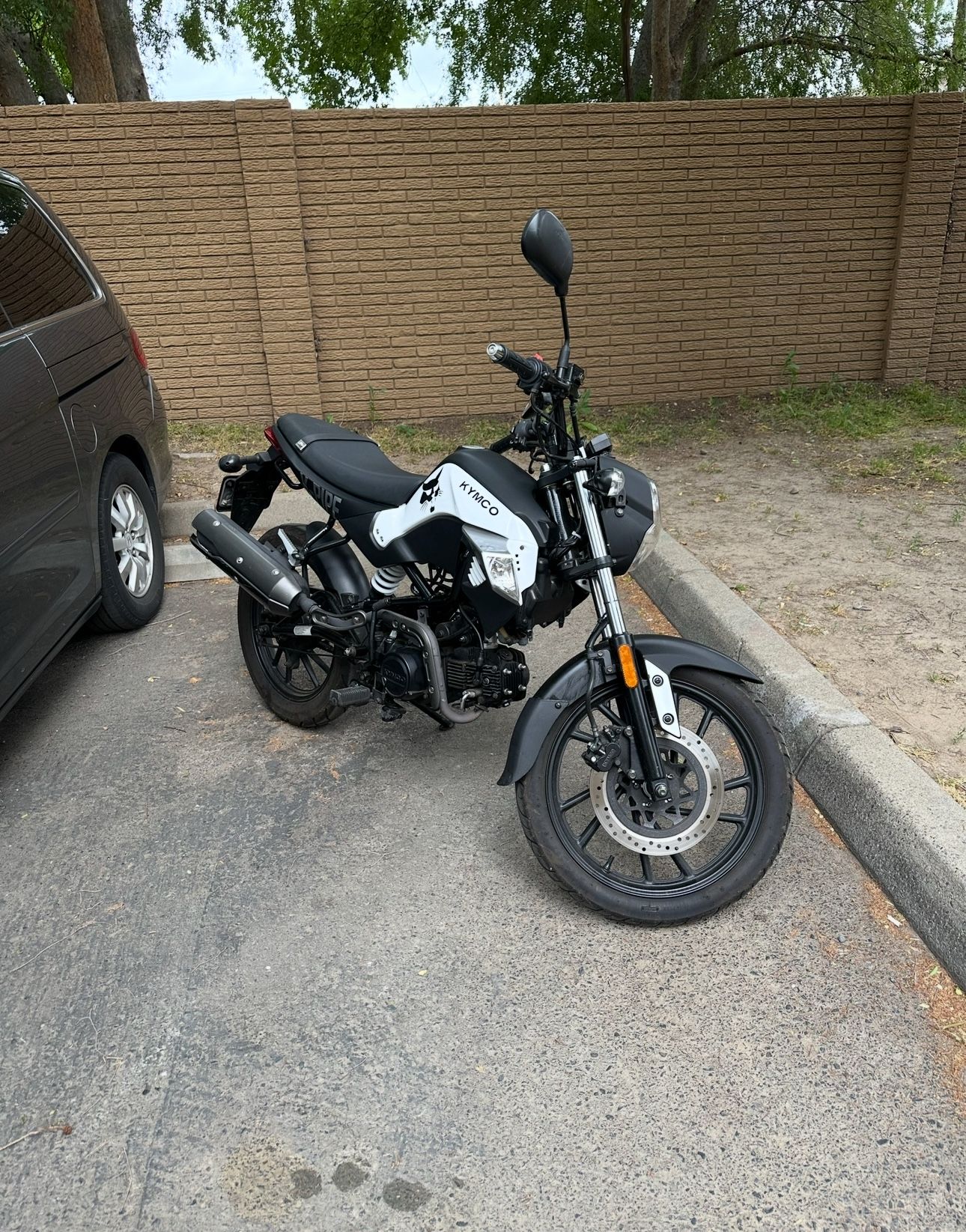 2018 Kymco K-Pipe