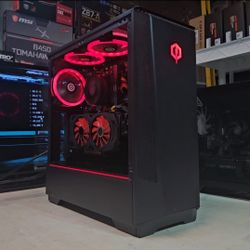 ⛩️"RED DRAGON" RX570/R3 2300X Gaming PC!⛩️