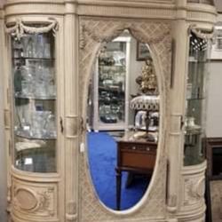 Armoire And China Cabinet 