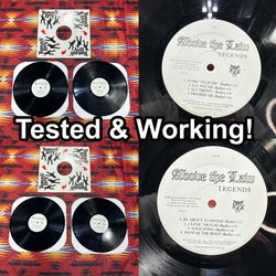 Above The Law – Legends (1998) Tommy Boy TB 1262 2xLP Vinyl Promo Radio Version