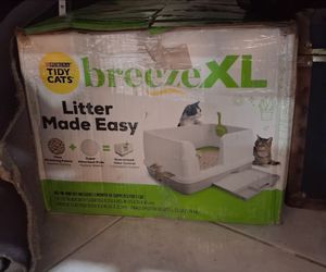 Purina Tidy Cats Breeze XL Litter Box Kit