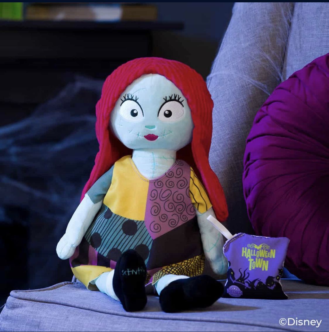 Scentsy Sally Buddy Nightmare Before Christmas