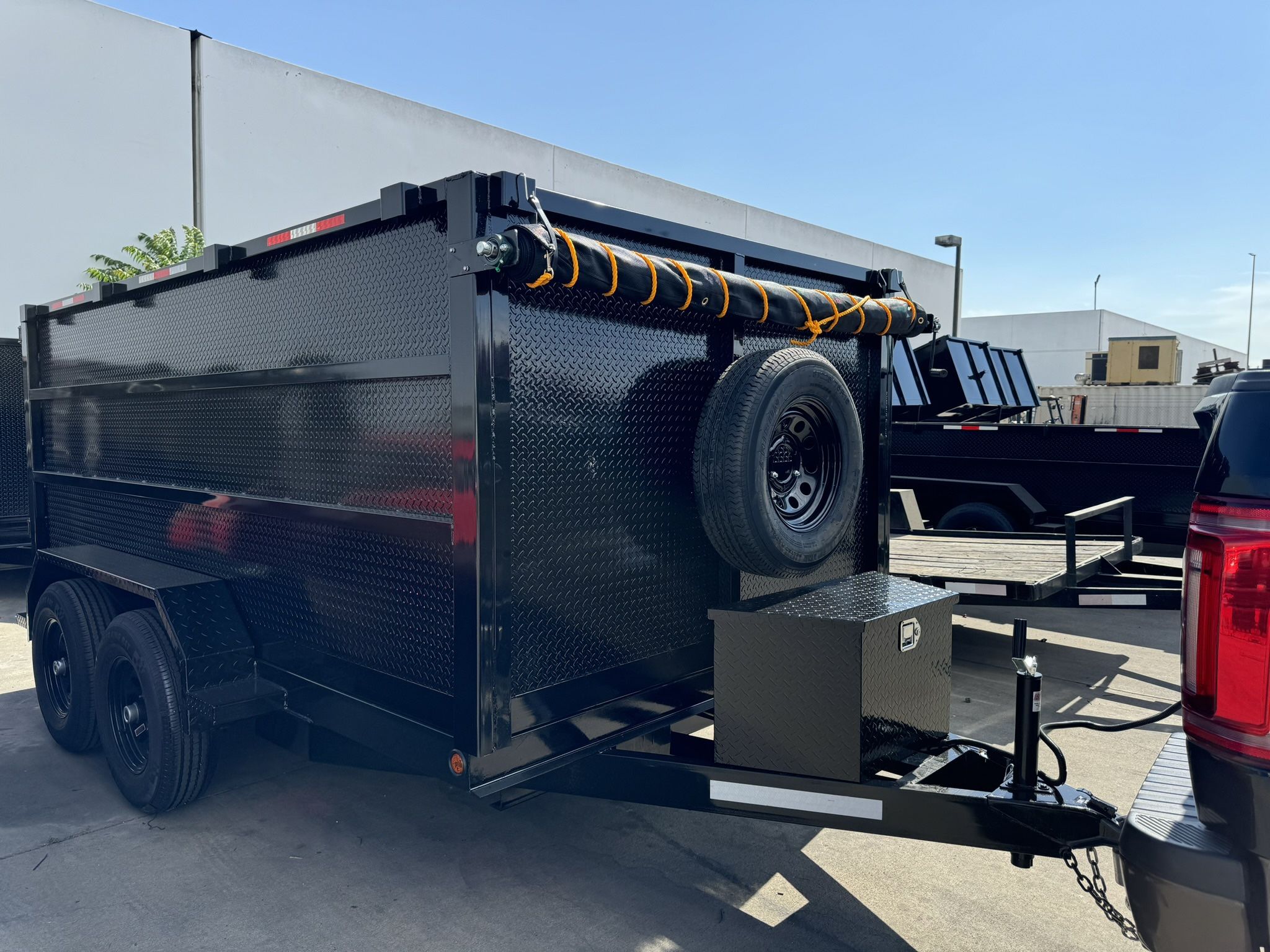 2026 Dump Trailer
