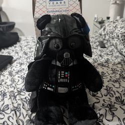 NEW BUILD A BEAR DARTH VADER