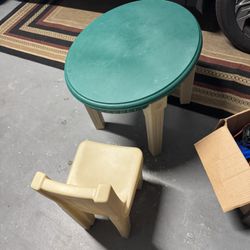 Kids Table And Chair