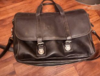  LEVENGER BOMBER Leather Bag  122.00