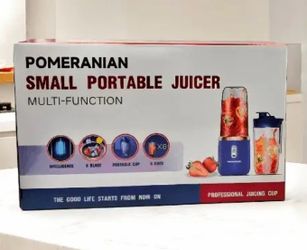 Portable juicer