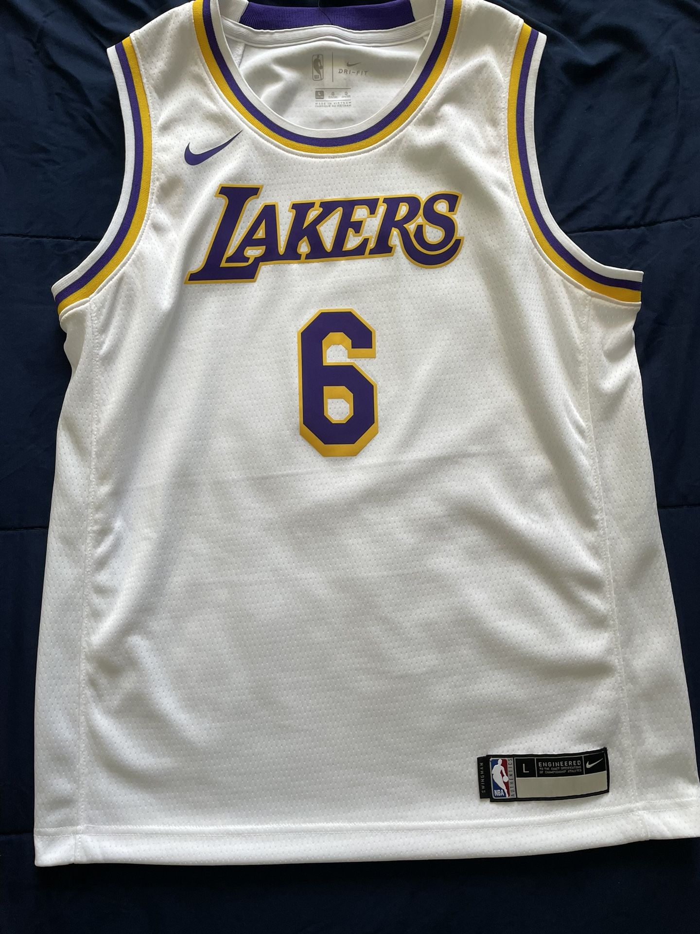 Lebron James Swingman Jersey