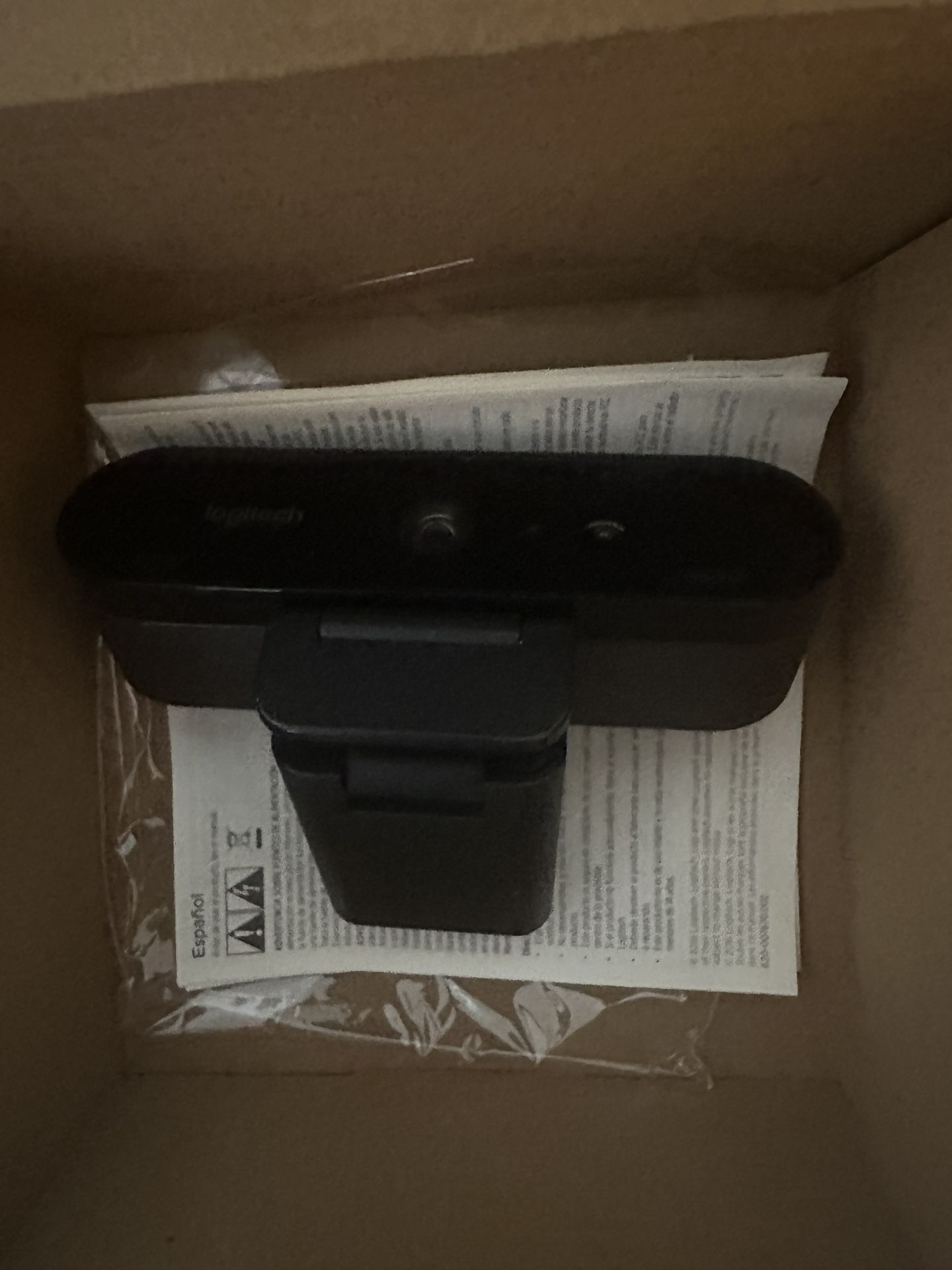 Webcam - BRIO Logitech 4k Pro