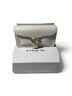 Coach Tabby Shoulder Bag in Signature Canvas