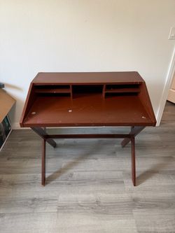 Writing Desk with Hutch Organizer