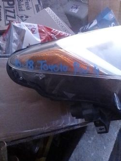 Toyota RAV4 2018-2016 Left Head Light