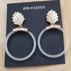 New Earrings By Ava & Aiden