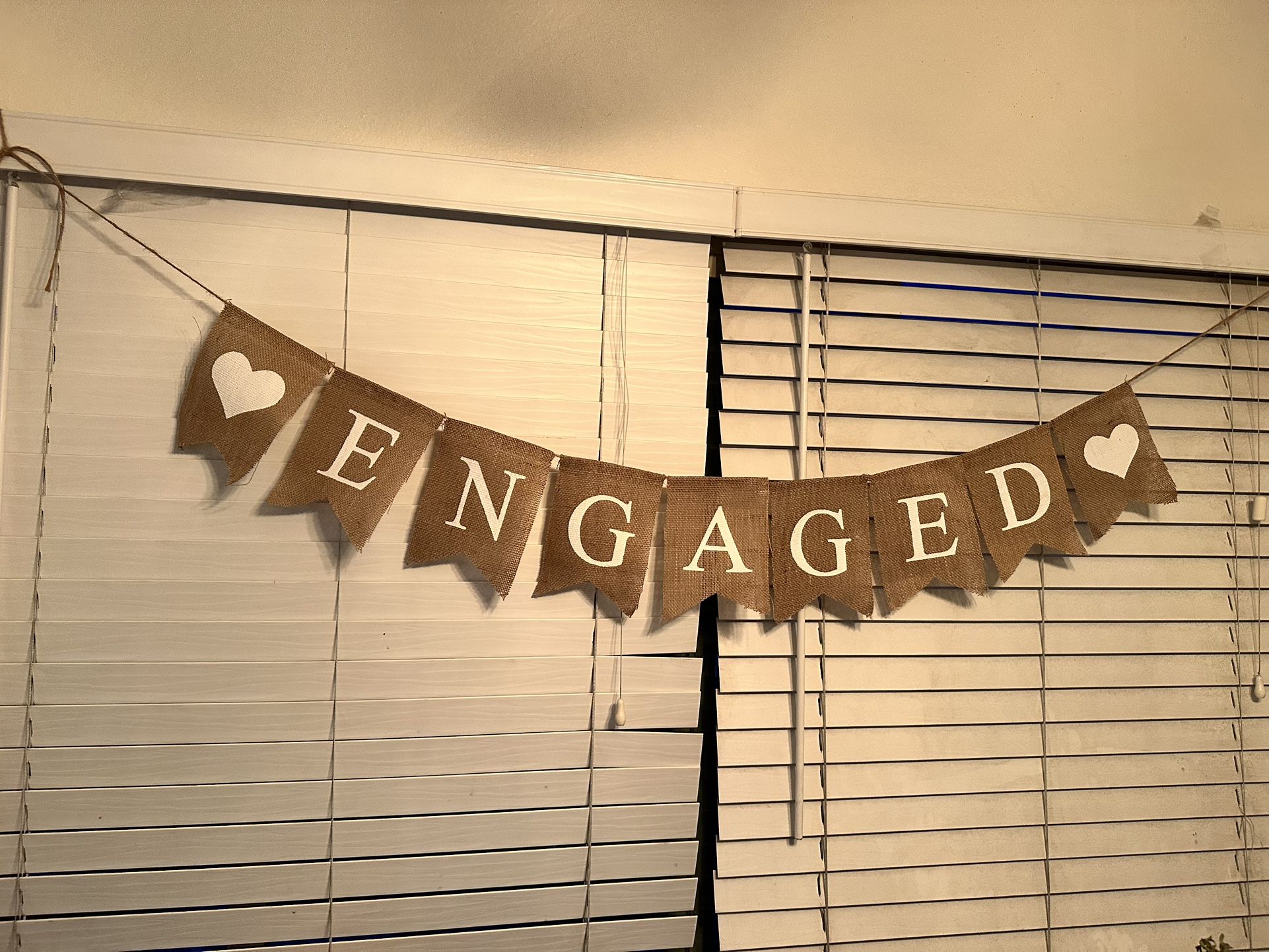Engaged Sign 