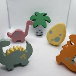 Hand Made Dinosaur Knobs For Kids Dresser Or Changing Table 