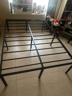 Full size bed frame
