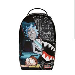 RICK AND MORTY SNEAKY BACKPACK