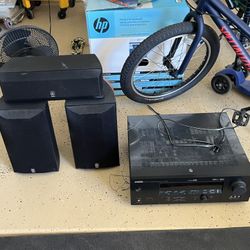 Free!   Yamaha HYR 5835 Receiver And Speakers 