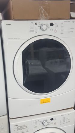 Kenmore front load washer and dryer set