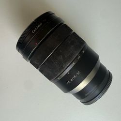 Sony - Vario-Tessar T* FE 16-35mm f/4 ZA OSS Wide Zoom Lens for E-Mount Cameras - Black