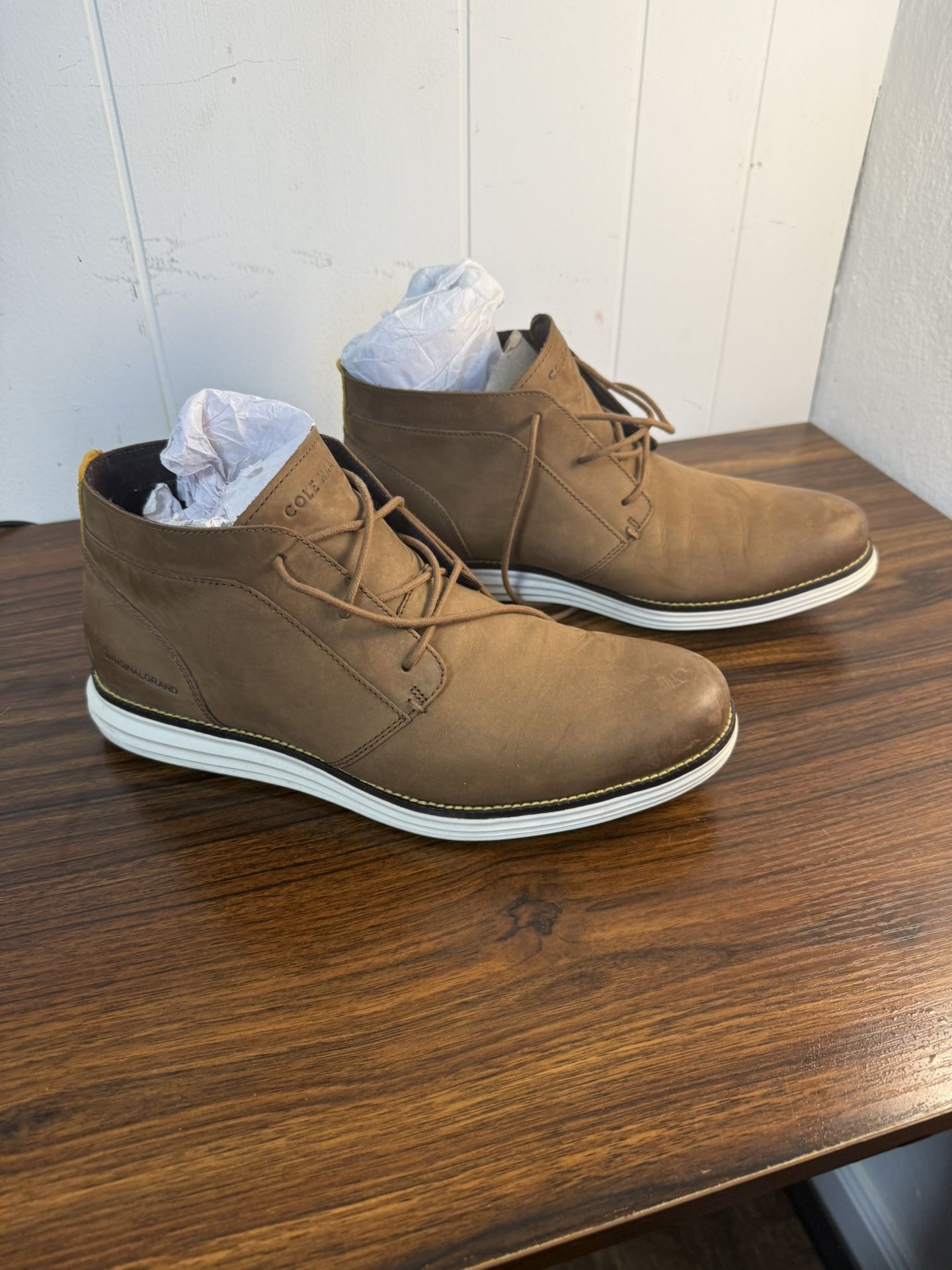 Men’s Cole Haan Boots Size 10