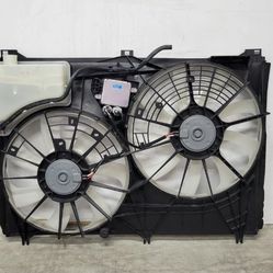 2014 2015 2016 2017 2018 2019 TOYOTA HIGHLANDER A/C FAN ASSEMBLY OEM 3.5L