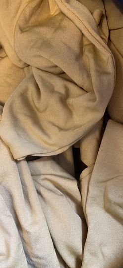 200 gold Spandex Sashes 