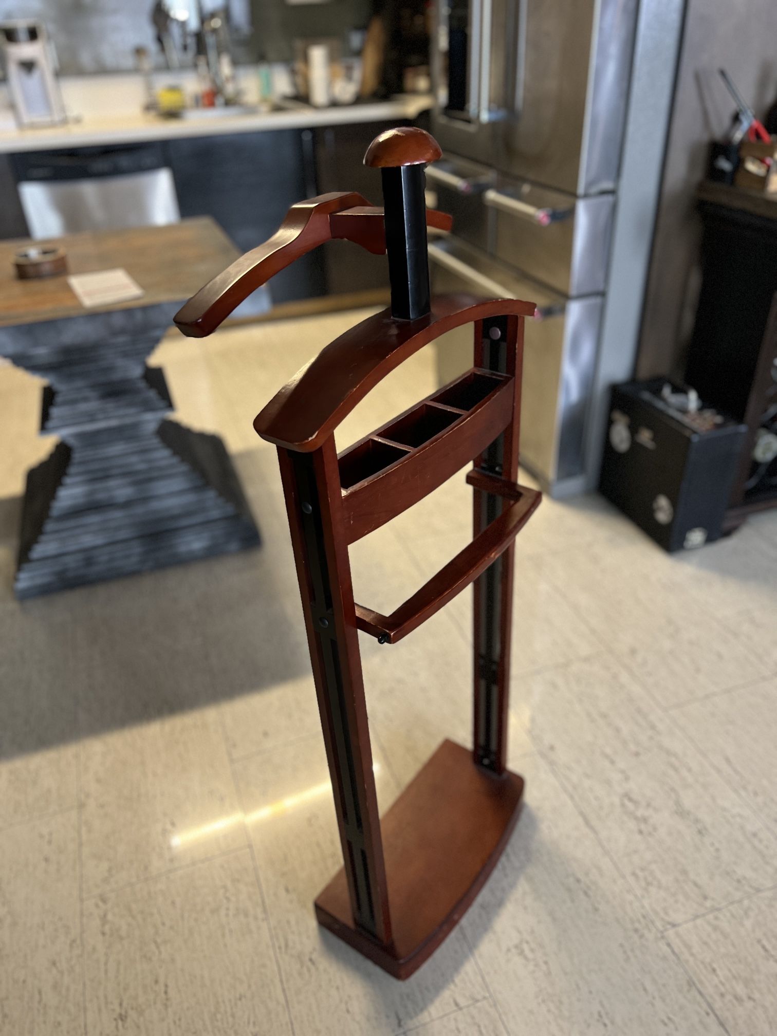 Vintage Valet Stand