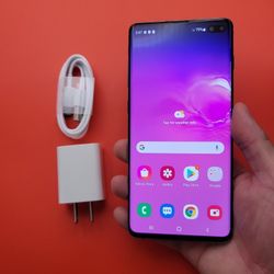 Samsung Galaxy S10+ Plus - UNLOCKED - Like New 