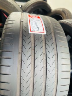 One 1οΈβ£ Used Tire π Good Condition 275/35R20β Continental