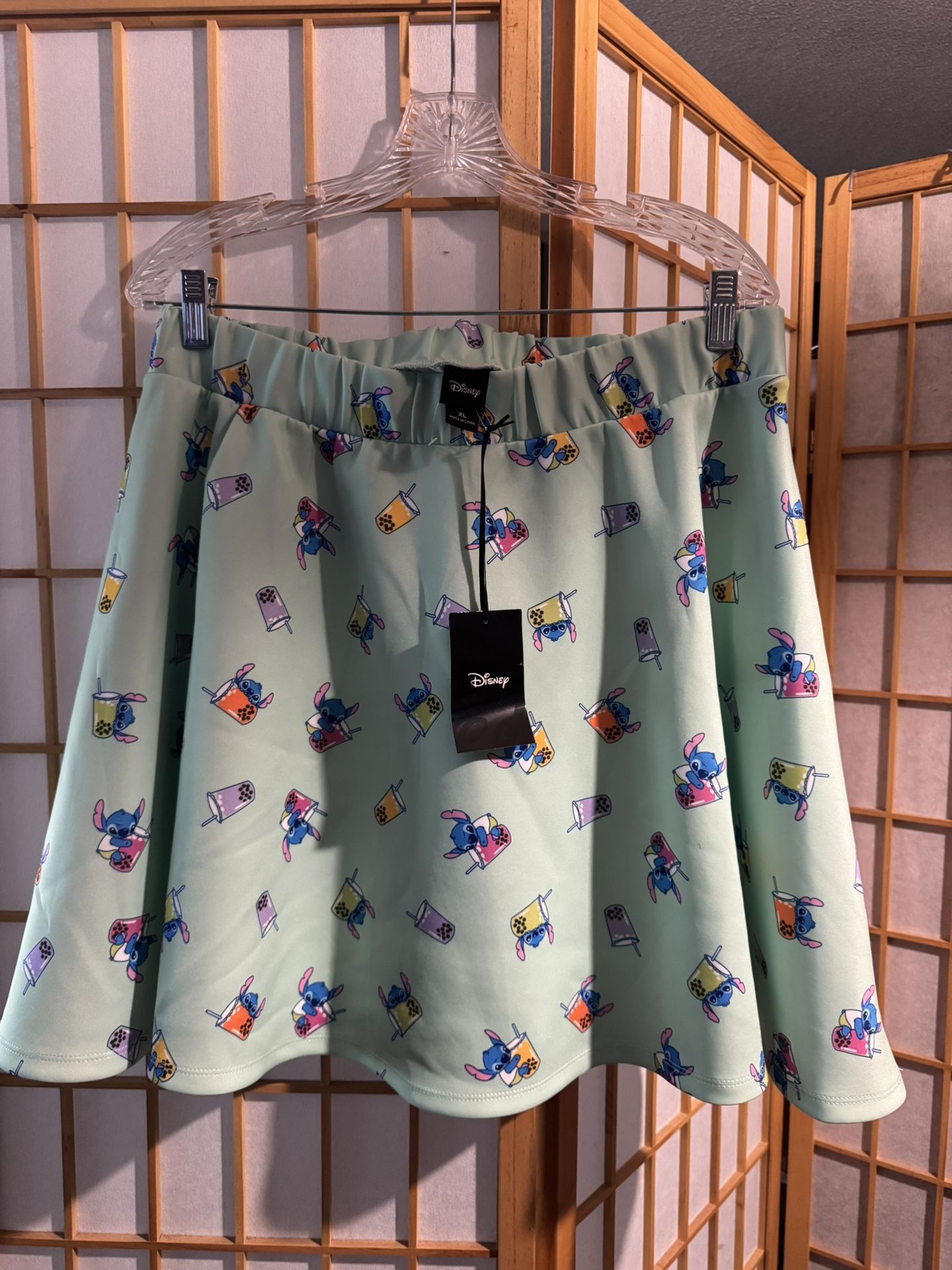 Stitch Skirt with Pockets