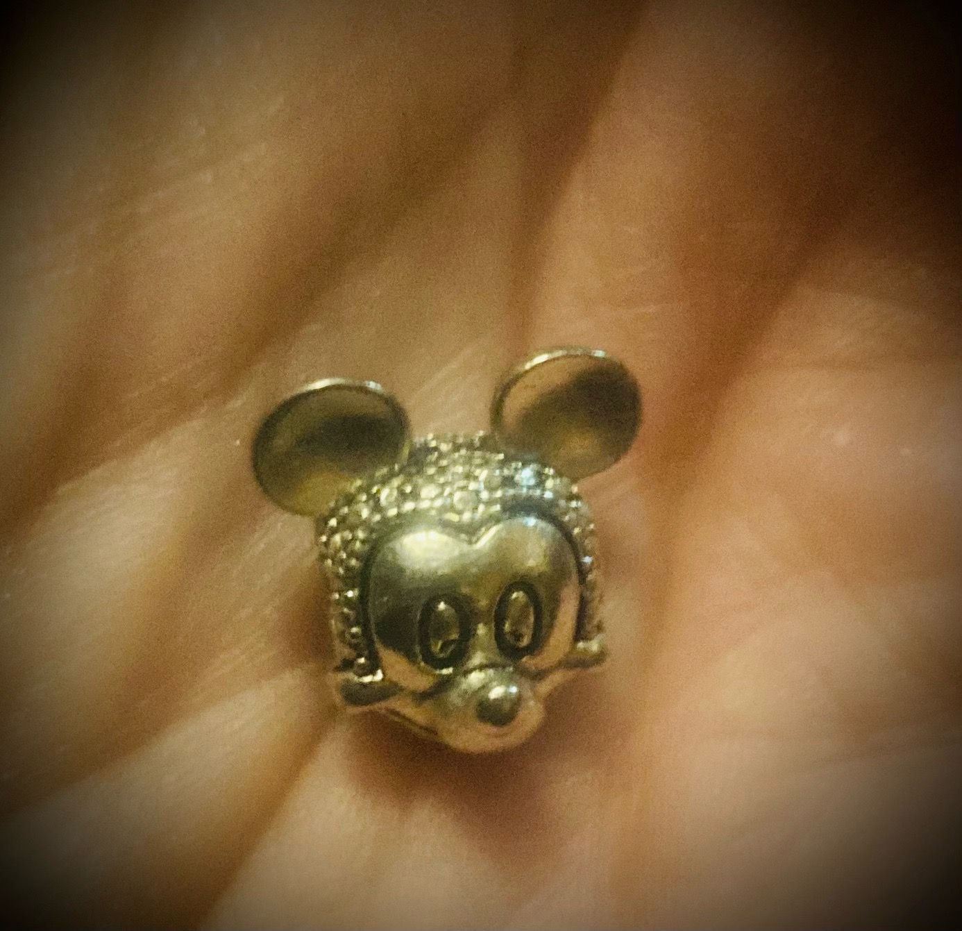 Mickey Mouse Pandora charm