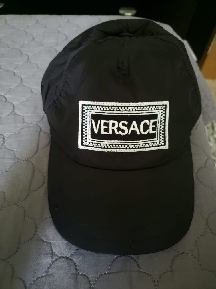 versace kids hat