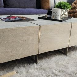 Coffee Table And Side Table