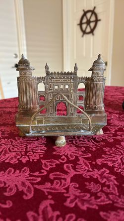 Vintage Brass Monument 