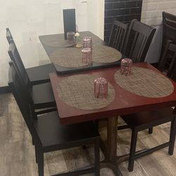 Tables And Chair
