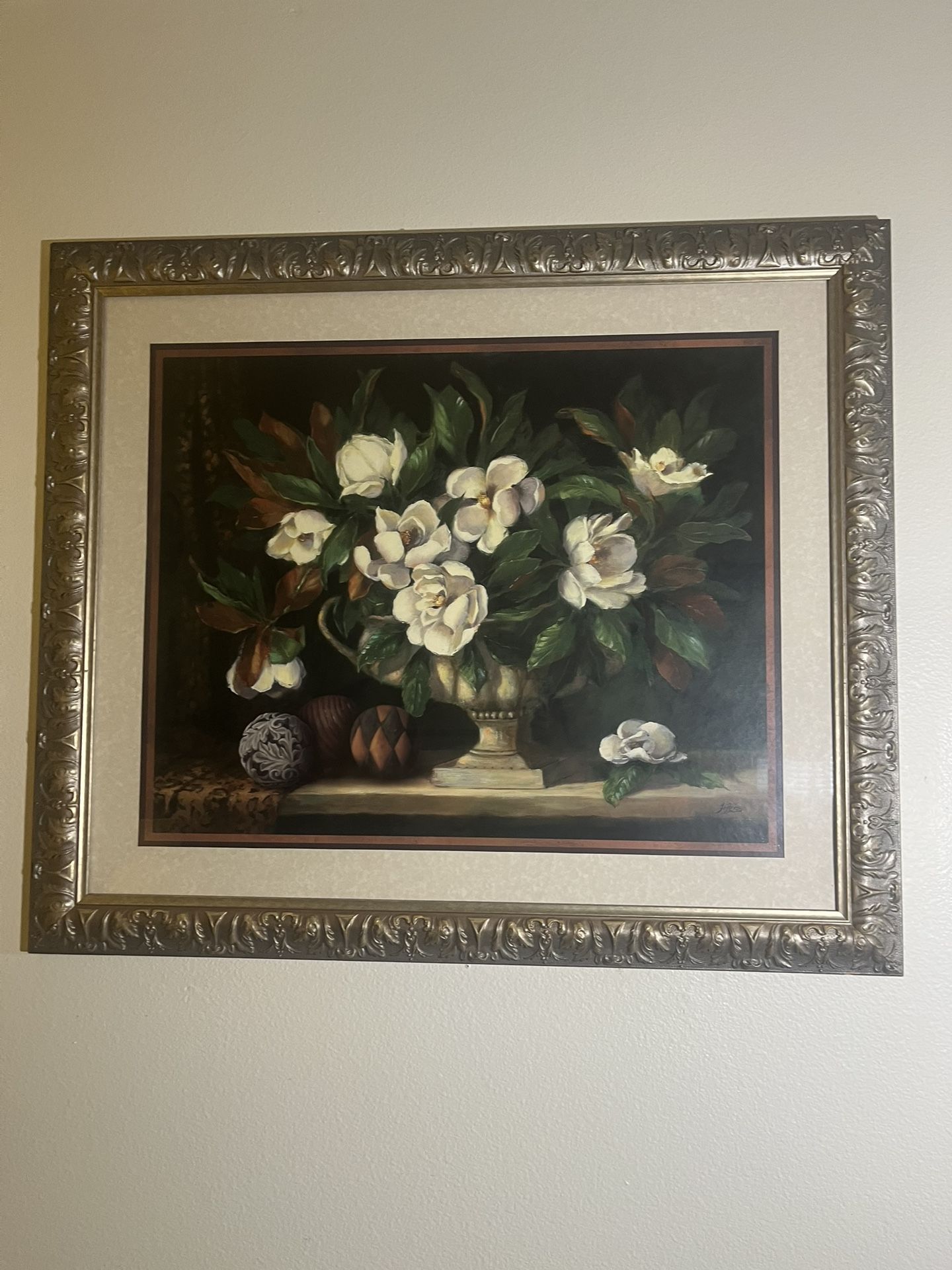 Cuadro De Magnolia