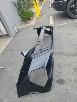 23/24/25 bmw 5 series m sport G60 oem front bumper