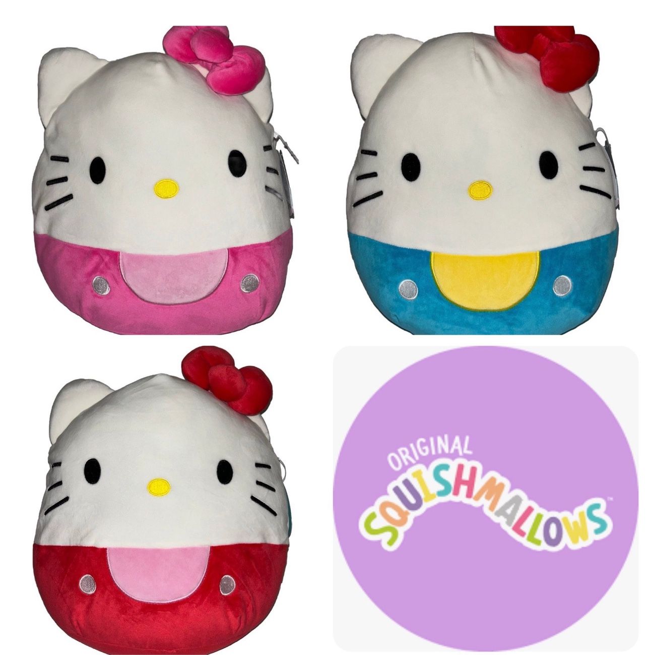 Squishmallow Hello Kitty 14 Inch Plush New