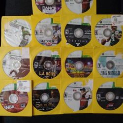 Xbox 360 Game Lot 14 Games