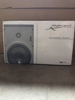 Proficient W800 Speakers 