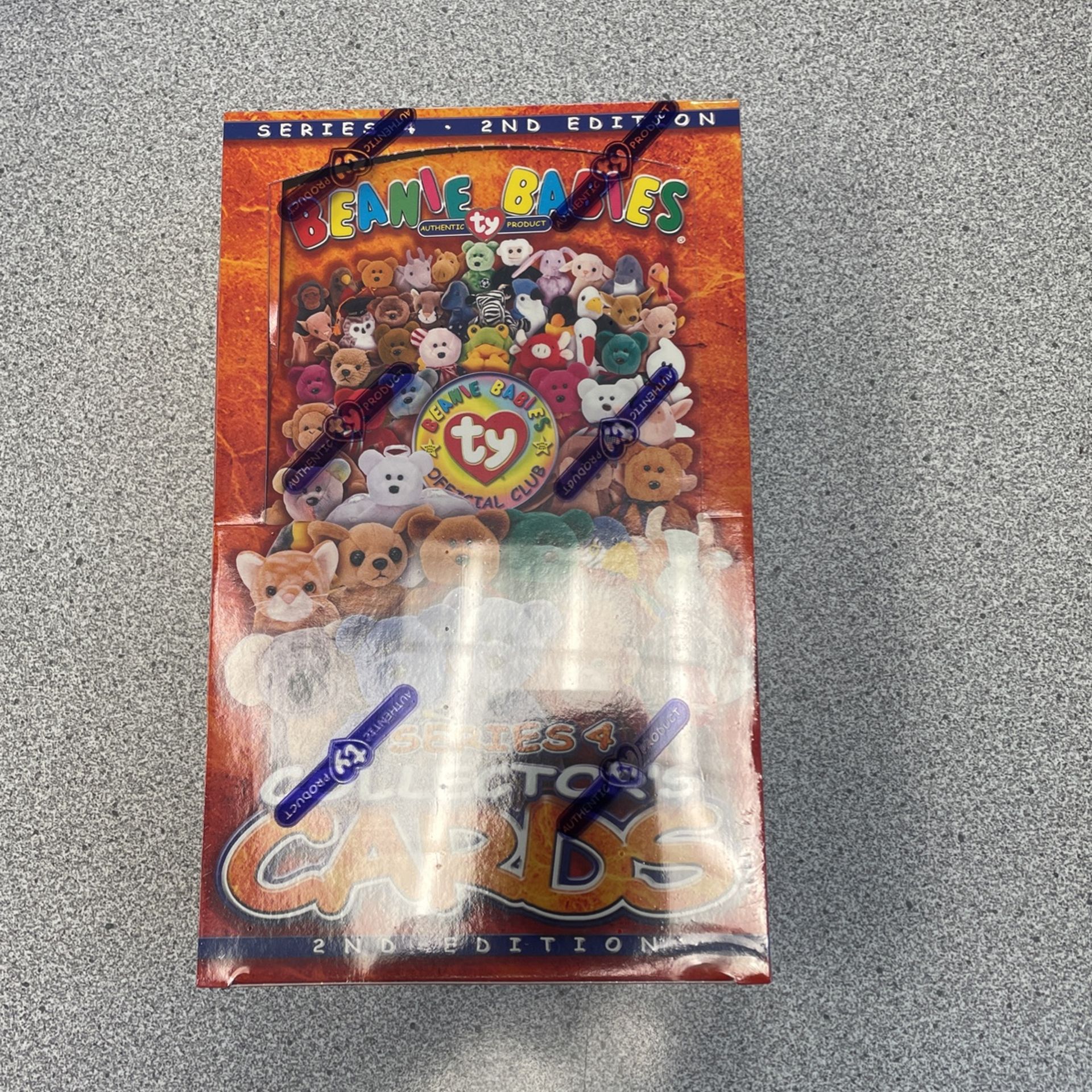 Beanie Babies Series 4   2 and Edition
