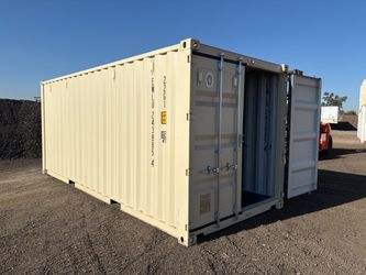 20 FOOT NEW 1-TRIP CONTAINER STD SHED,STORAGE,SHIPPING,CONEX,PORTABLE OFFICE