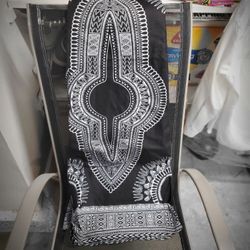 Dashiki black skirt.